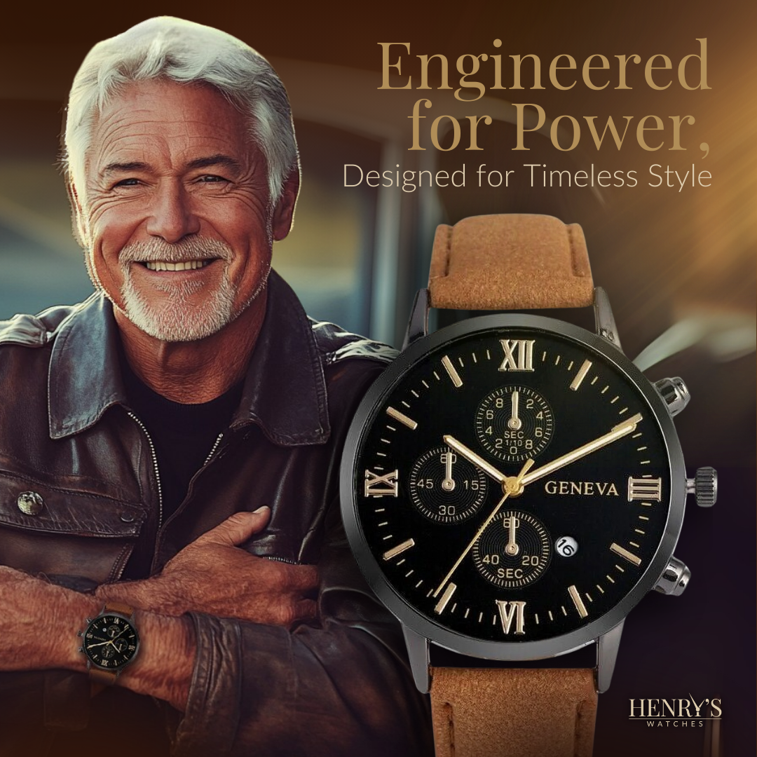 CASUAL ANALOG QUARTZ WATCH | Stylish and Timeless