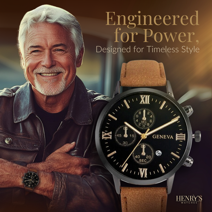 CASUAL ANALOG QUARTZ WATCH | Stylish and Timeless