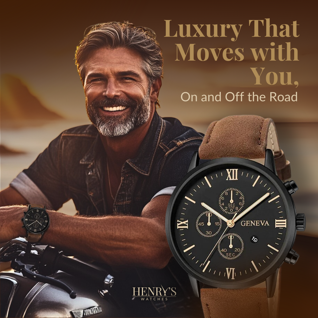 CASUAL ANALOG QUARTZ WATCH | Stylish and Timeless