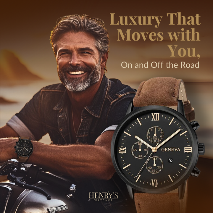 CASUAL ANALOG QUARTZ WATCH | Stylish and Timeless