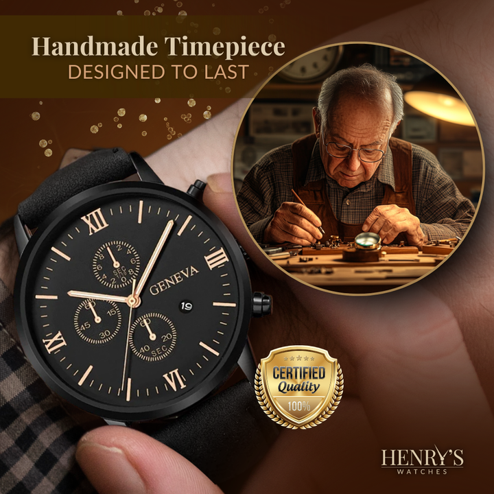 CASUAL ANALOG QUARTZ WATCH | Stylish and Timeless