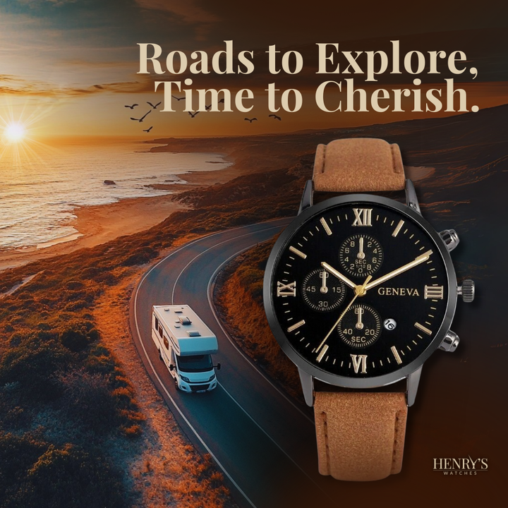 CASUAL ANALOG QUARTZ WATCH | Stylish and Timeless