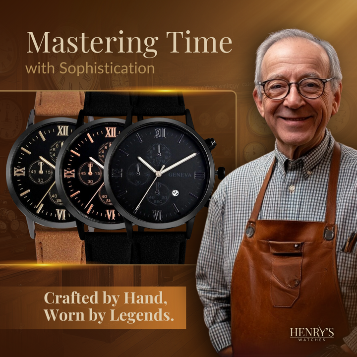 CASUAL ANALOG QUARTZ WATCH | Stylish and Timeless