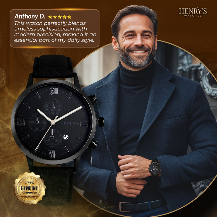 CASUAL ANALOG QUARTZ WATCH | Stylish and Timeless