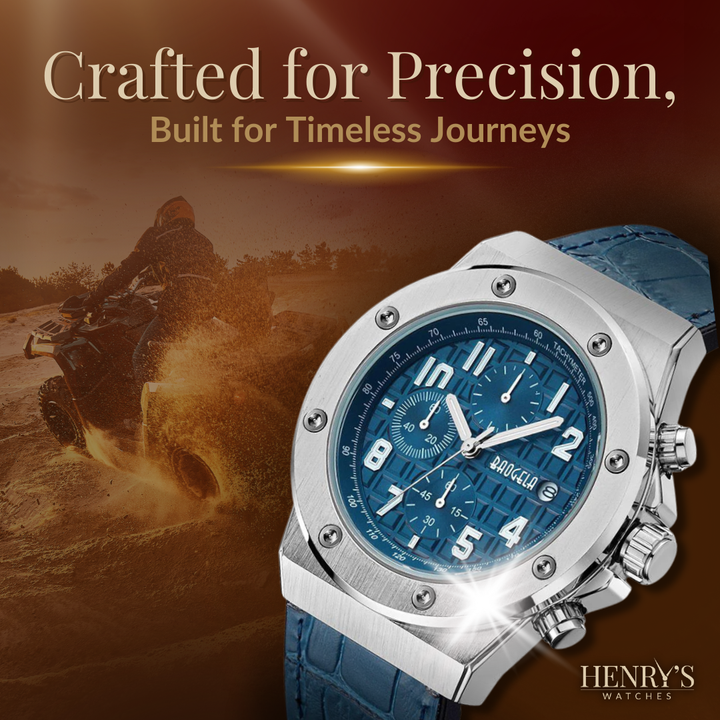 CASUAL CHRONOGRAPH WATCH | Stylish and versatile