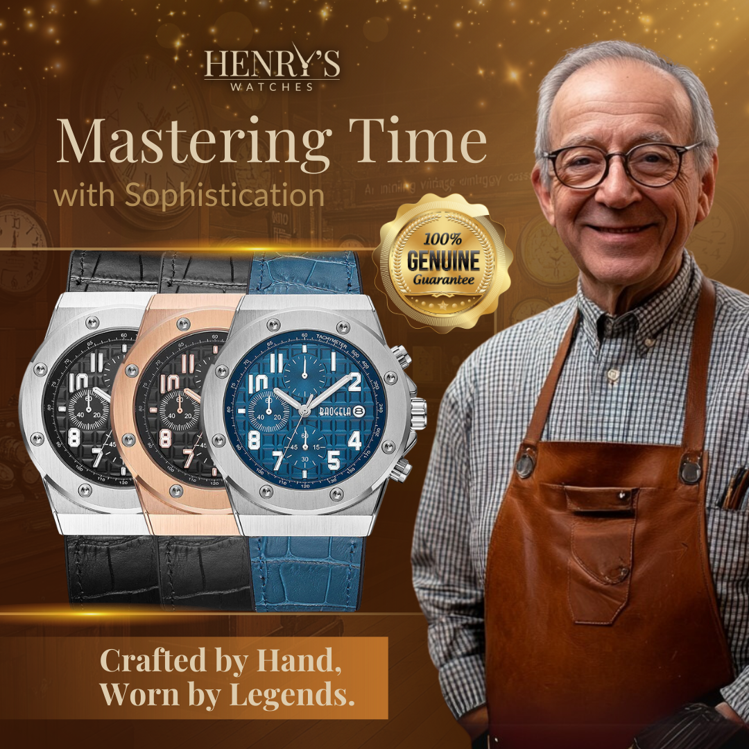 CASUAL CHRONOGRAPH WATCH | Stylish and versatile
