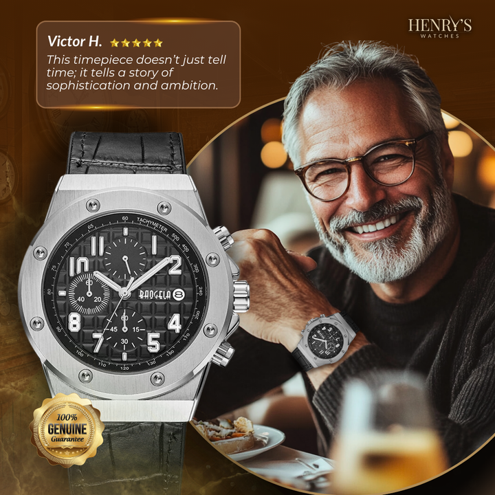 CASUAL CHRONOGRAPH WATCH | Stylish and versatile