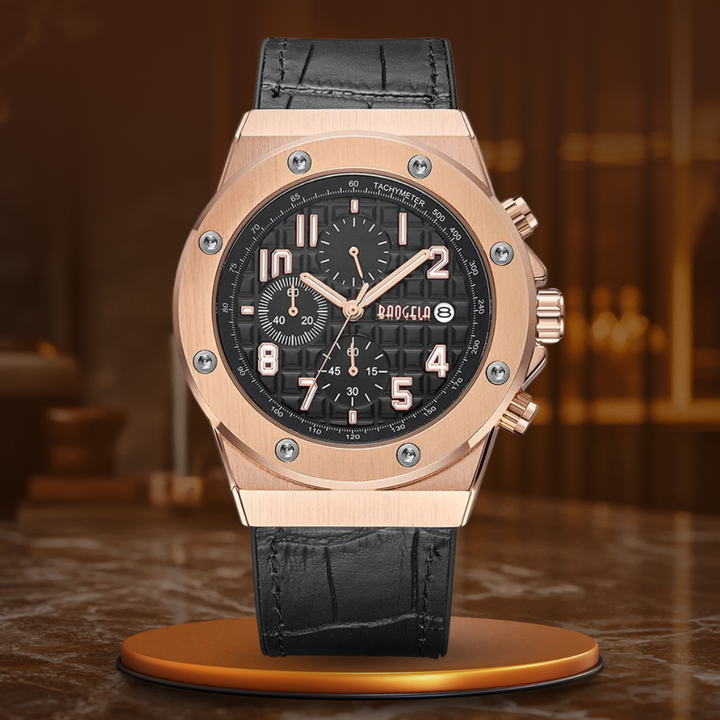 CASUAL CHRONOGRAPH WATCH | Stylish and versatile