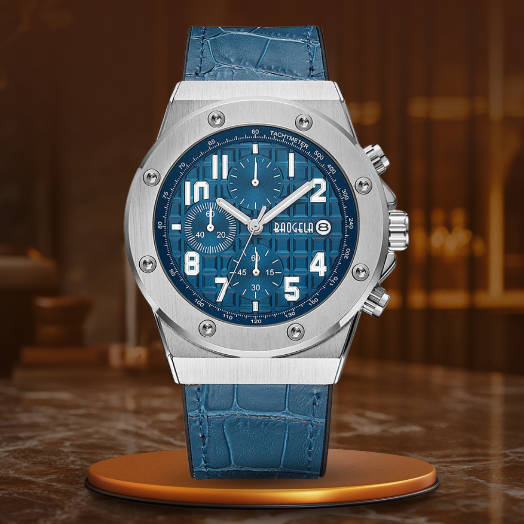 CASUAL CHRONOGRAPH WATCH | Stylish and versatile
