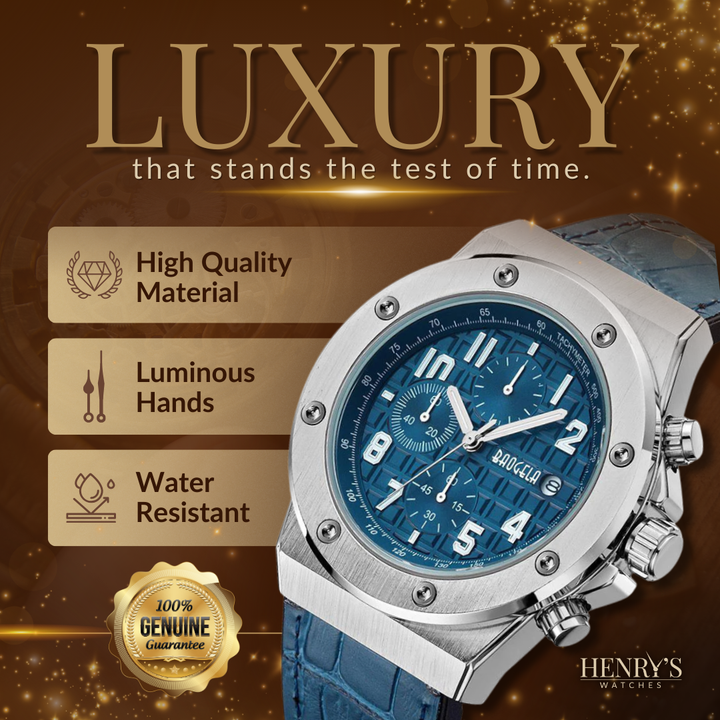 CASUAL CHRONOGRAPH WATCH | Stylish and versatile