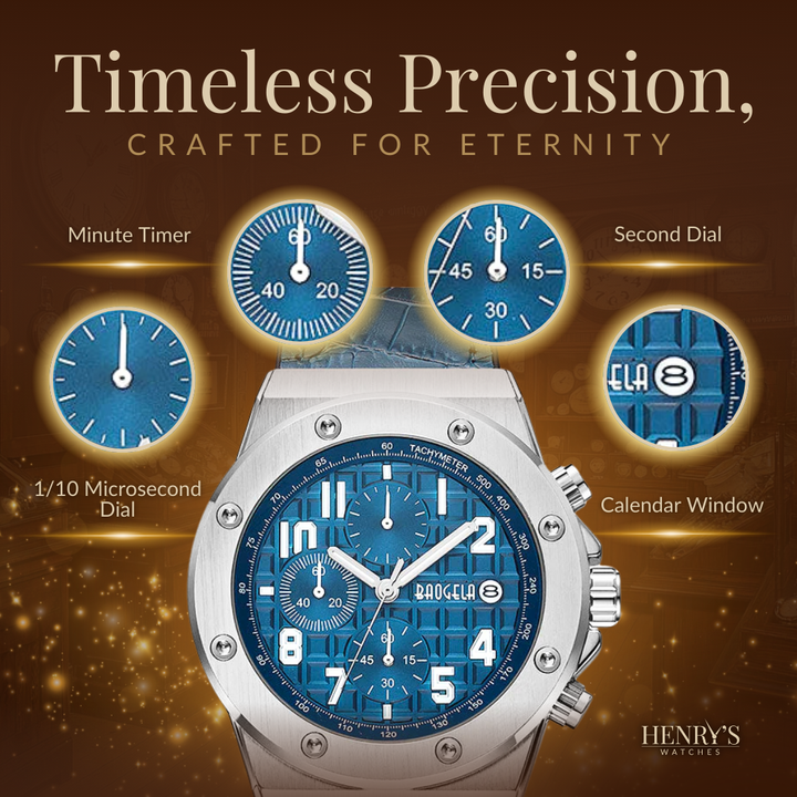 CASUAL CHRONOGRAPH WATCH | Stylish and versatile