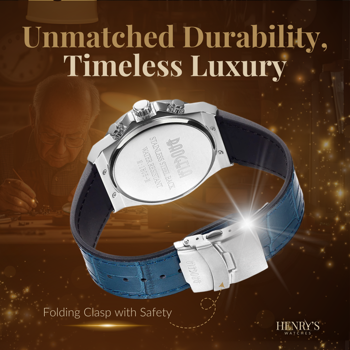 CASUAL CHRONOGRAPH WATCH | Stylish and versatile