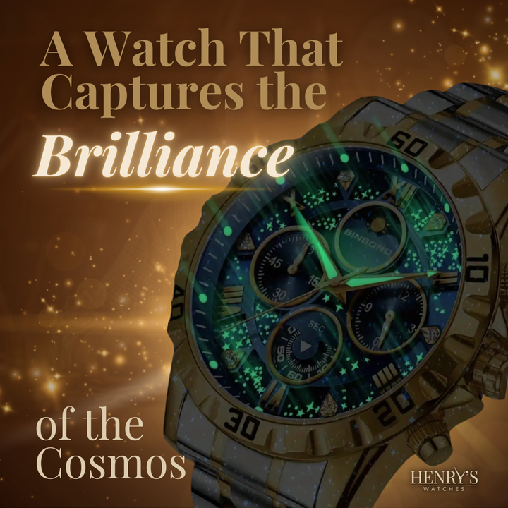 CASUAL CHRONOGRAPH WATCH | Stylish and versatile