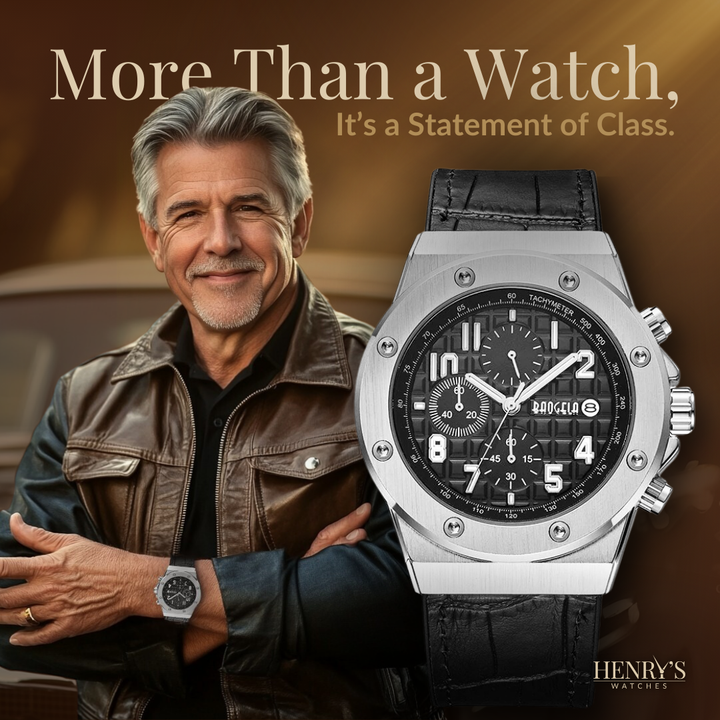 CASUAL CHRONOGRAPH WATCH | Stylish and versatile
