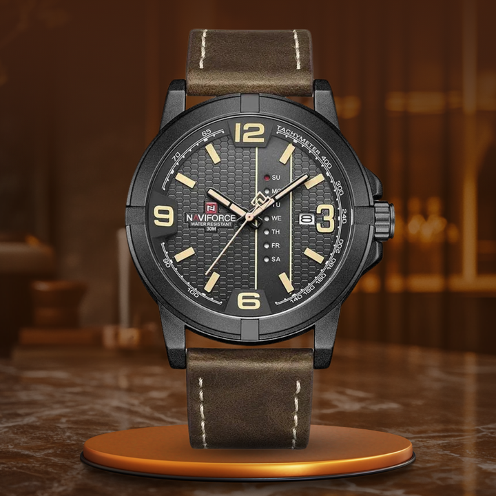 CASUAL QUARTZ WATCH | Stylish and versatile