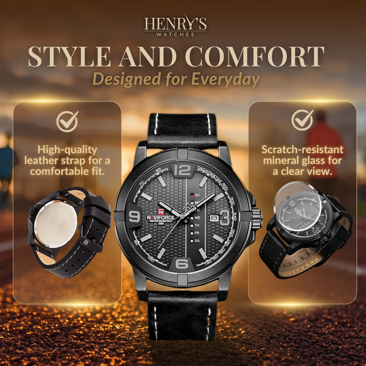 CASUAL QUARTZ WATCH | Stylish and versatile