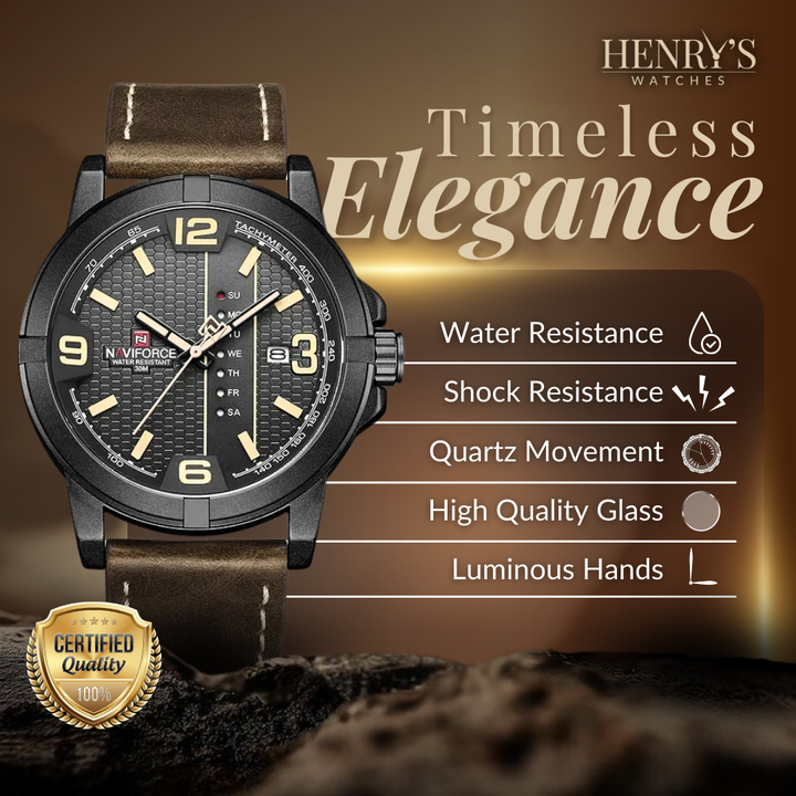 CASUAL QUARTZ WATCH | Stylish and versatile