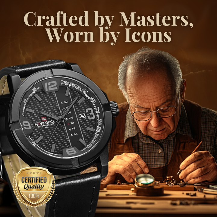 CASUAL QUARTZ WATCH | Stylish and versatile