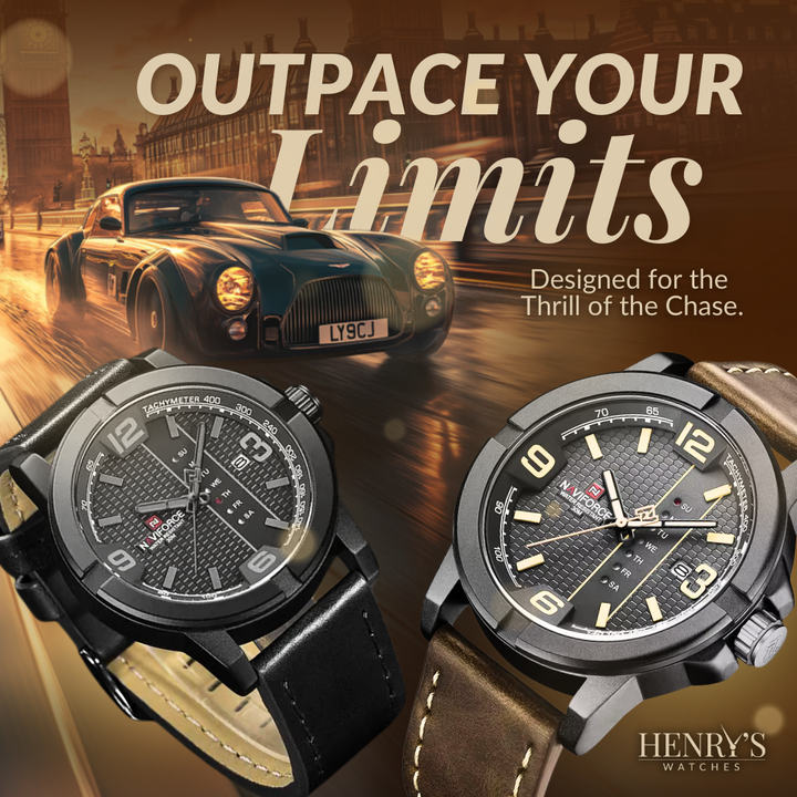 CASUAL QUARTZ WATCH | Stylish and versatile