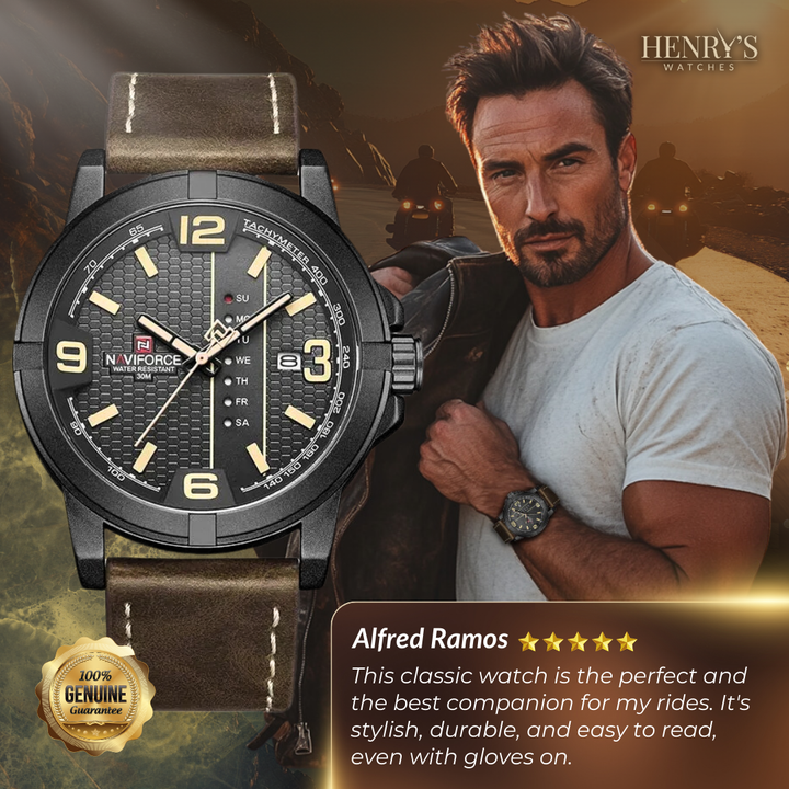CASUAL QUARTZ WATCH | Stylish and versatile