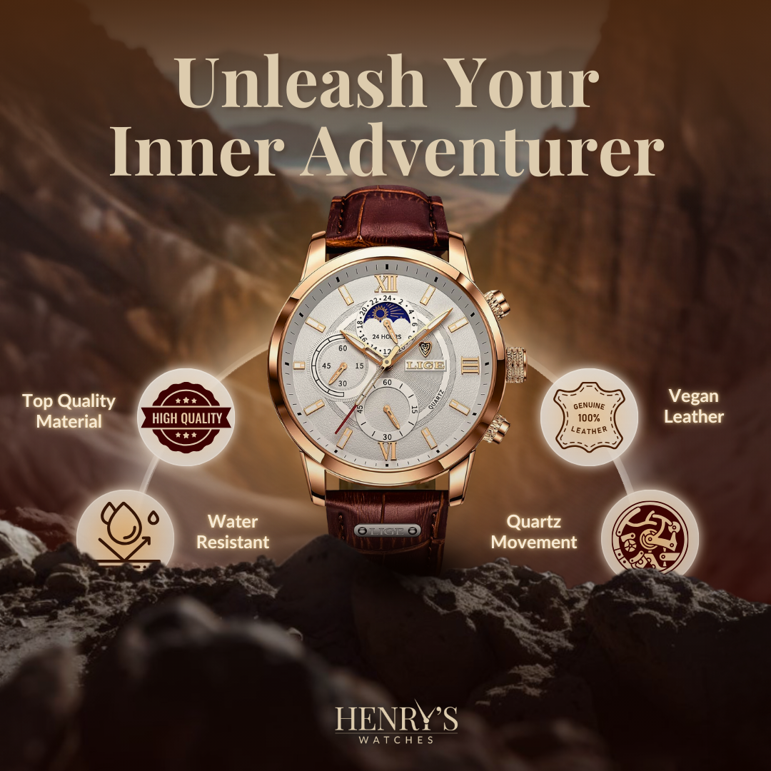 CLASSIC SPORT WATCH | Timeless Style