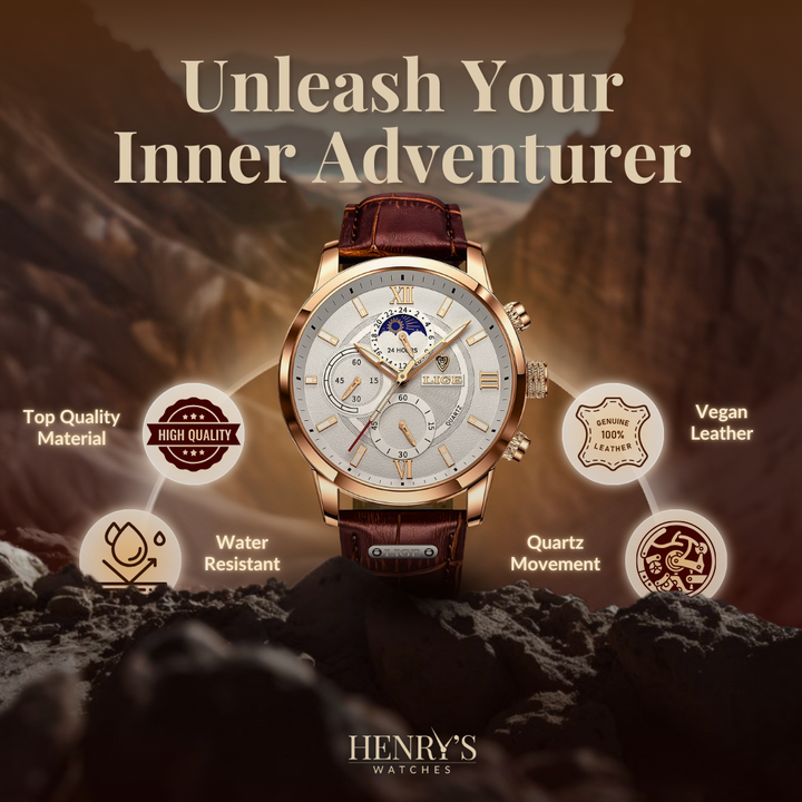 CLASSIC SPORT WATCH | Timeless Style