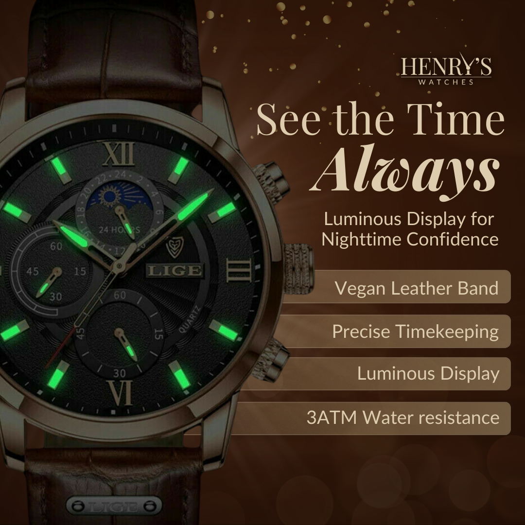 CLASSIC SPORT WATCH | Timeless Style