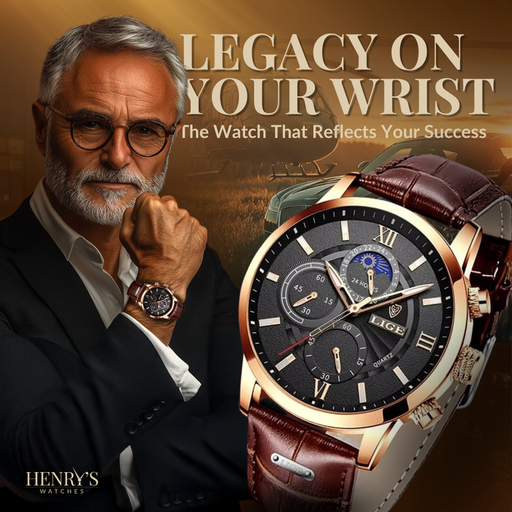 CLASSIC SPORT WATCH | Timeless Style