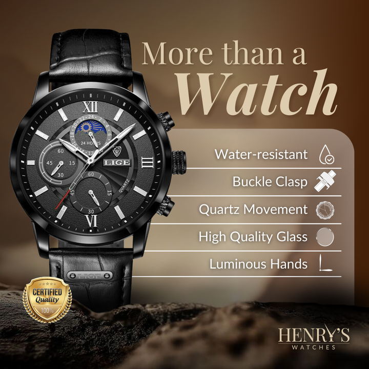 CLASSIC SPORT WATCH | Timeless Style