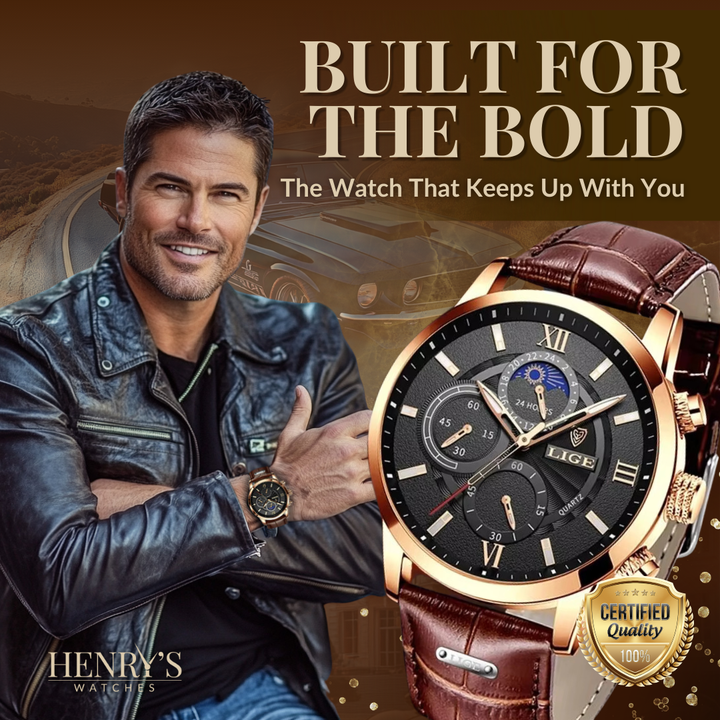 CLASSIC SPORT WATCH | Timeless Style