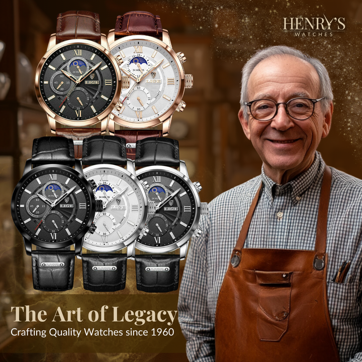 CLASSIC SPORT WATCH | Timeless Style
