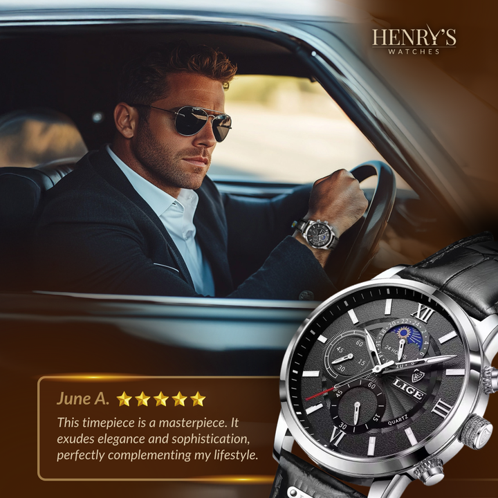 CLASSIC SPORT WATCH | Timeless Style