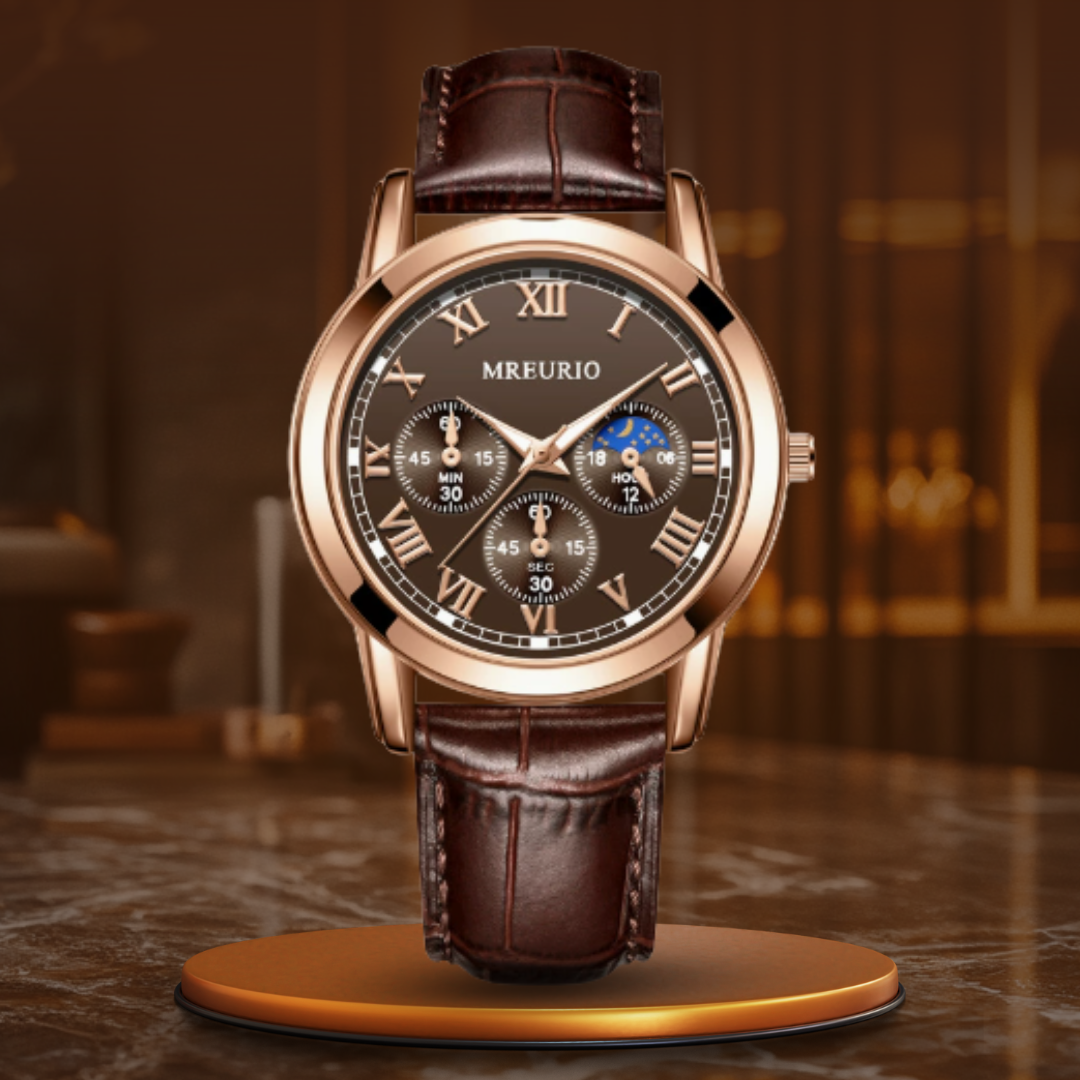 Fashionable Casual Quartz Wristwatch | Stylish and Versatile