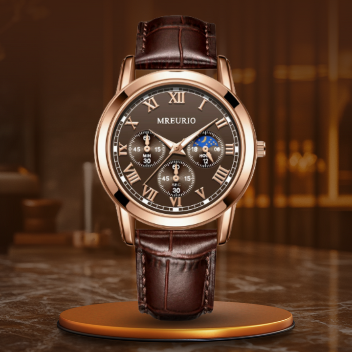 Fashionable Casual Quartz Wristwatch | Stylish and Versatile