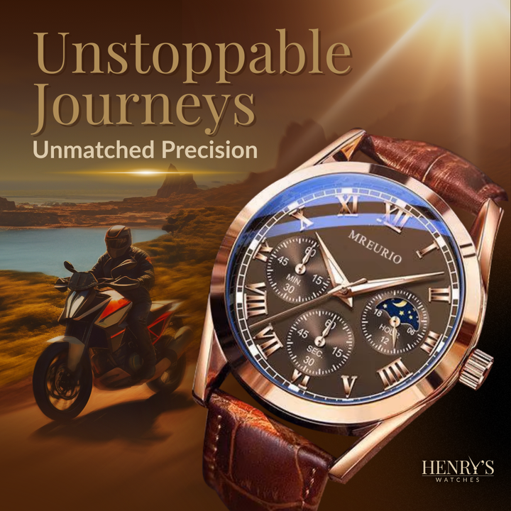 Fashionable Casual Quartz Wristwatch | Stylish and Versatile