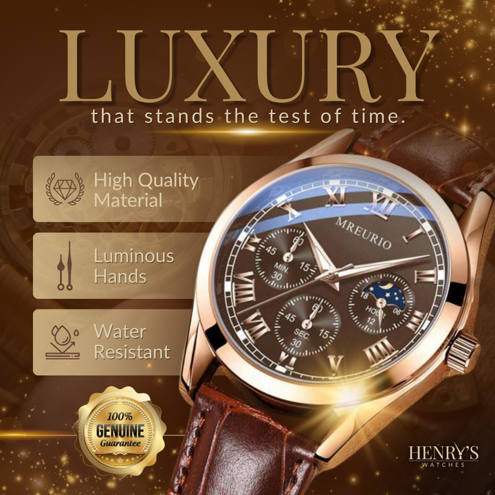 Fashionable Casual Quartz Wristwatch | Stylish and Versatile