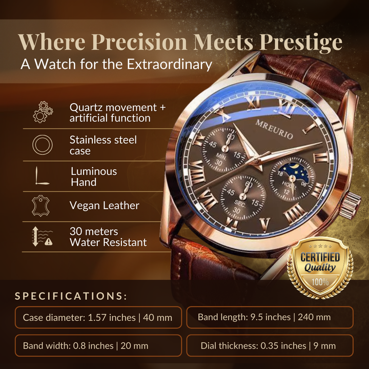 Fashionable Casual Quartz Wristwatch | Stylish and Versatile