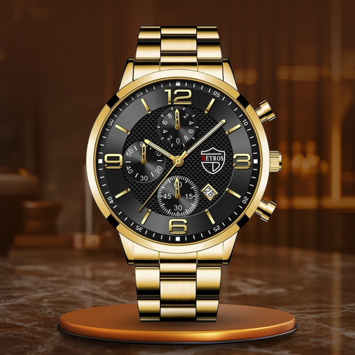 LUXURIOUS BUSINESS MENS WATCH | Elegance Meets Functionality
