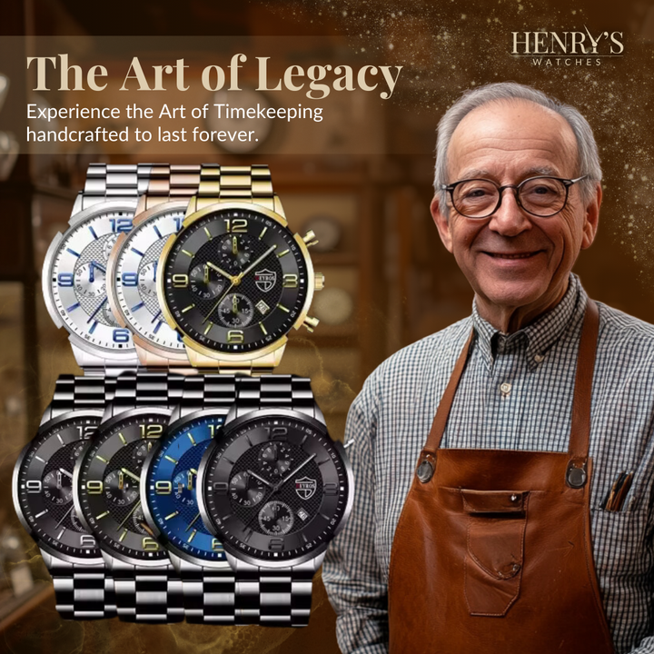 LUXURIOUS BUSINESS MENS WATCH | Elegance Meets Functionality