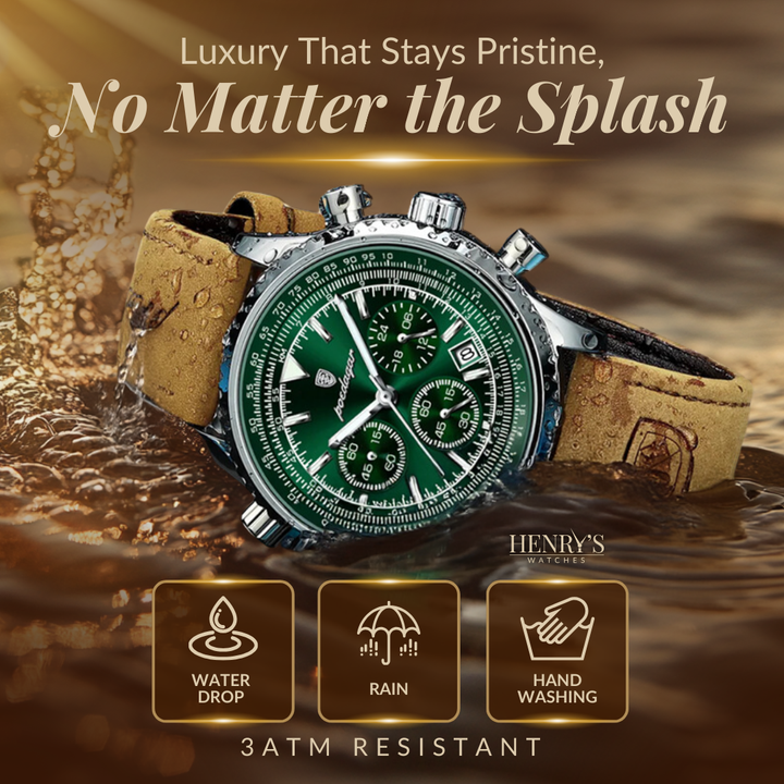 LUXURY CHRONOGRAPH WATCH | Timeless Elegance Redefined