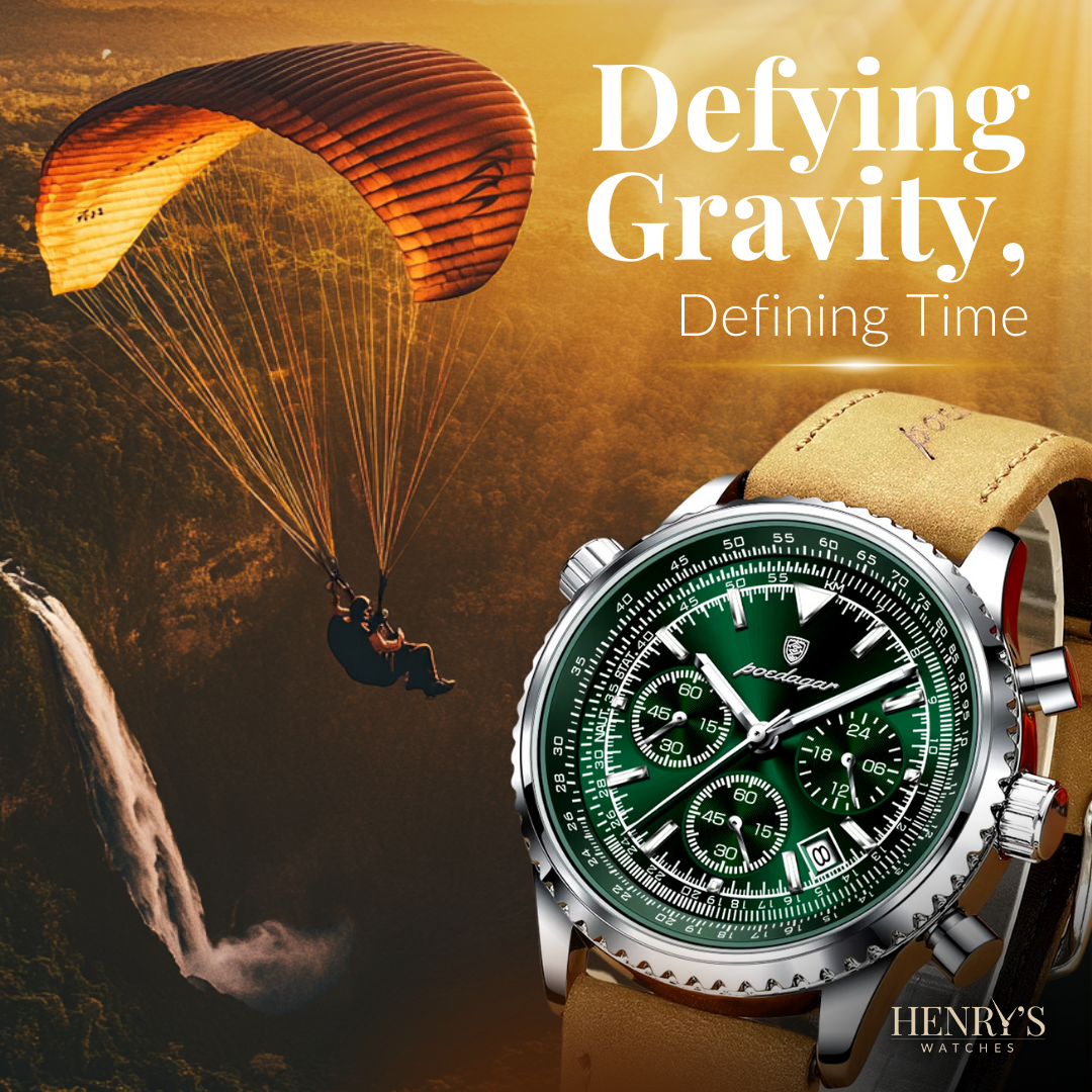 LUXURY CHRONOGRAPH WATCH | Timeless Elegance Redefined