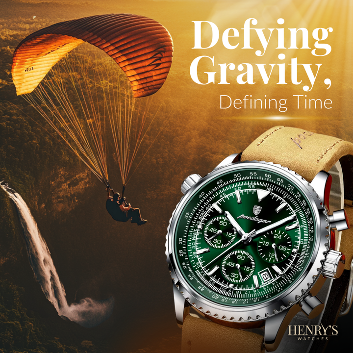 LUXURY CHRONOGRAPH WATCH | Timeless Elegance Redefined