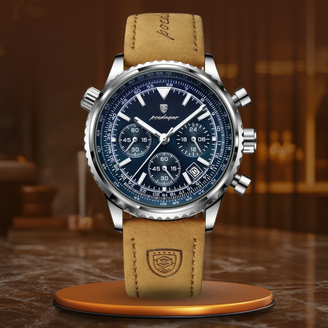 LUXURY CHRONOGRAPH WATCH | Timeless Elegance Redefined