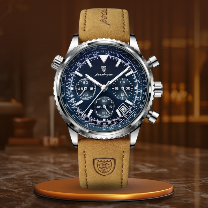 LUXURY CHRONOGRAPH WATCH | Timeless Elegance Redefined