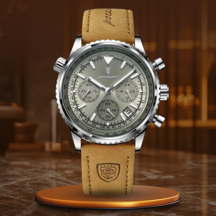 LUXURY CHRONOGRAPH WATCH | Timeless Elegance Redefined