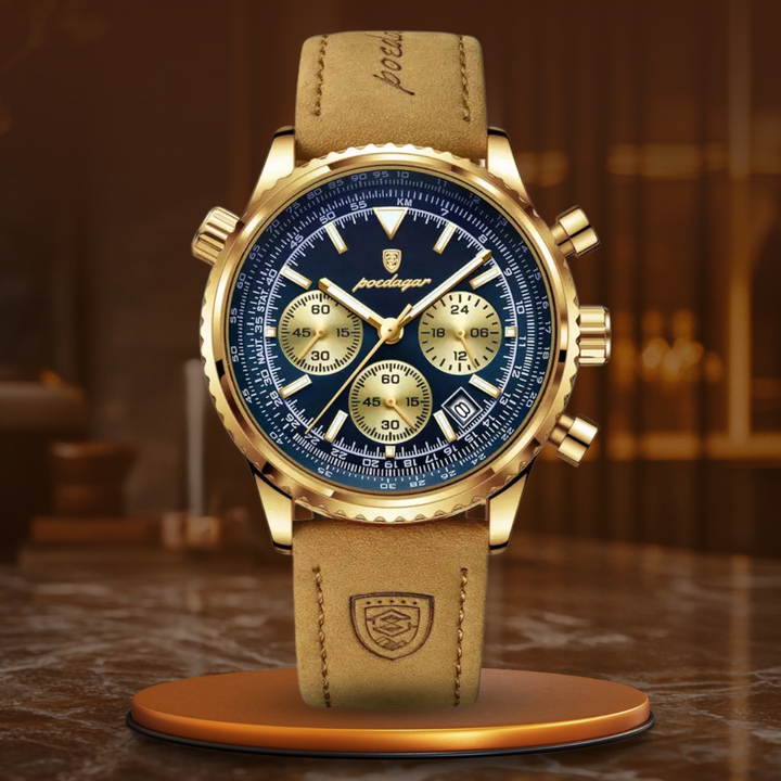 LUXURY CHRONOGRAPH WATCH | Timeless Elegance Redefined