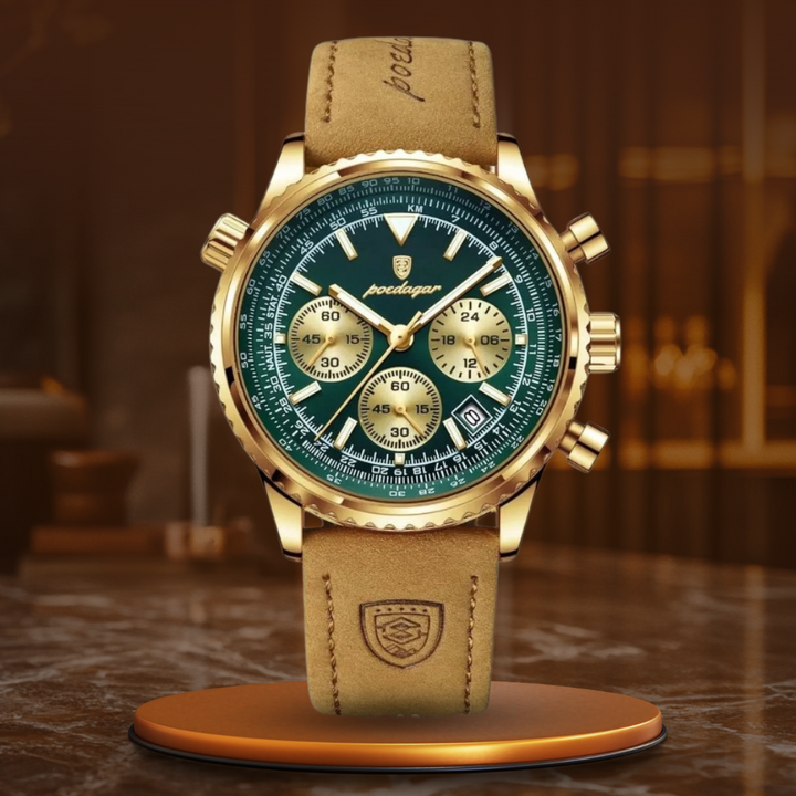 LUXURY CHRONOGRAPH WATCH | Timeless Elegance Redefined