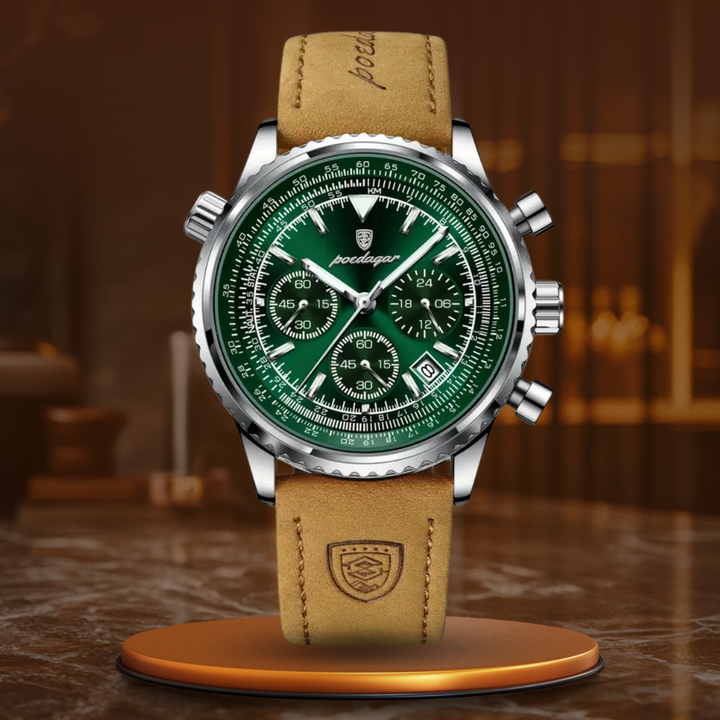 LUXURY CHRONOGRAPH WATCH | Timeless Elegance Redefined