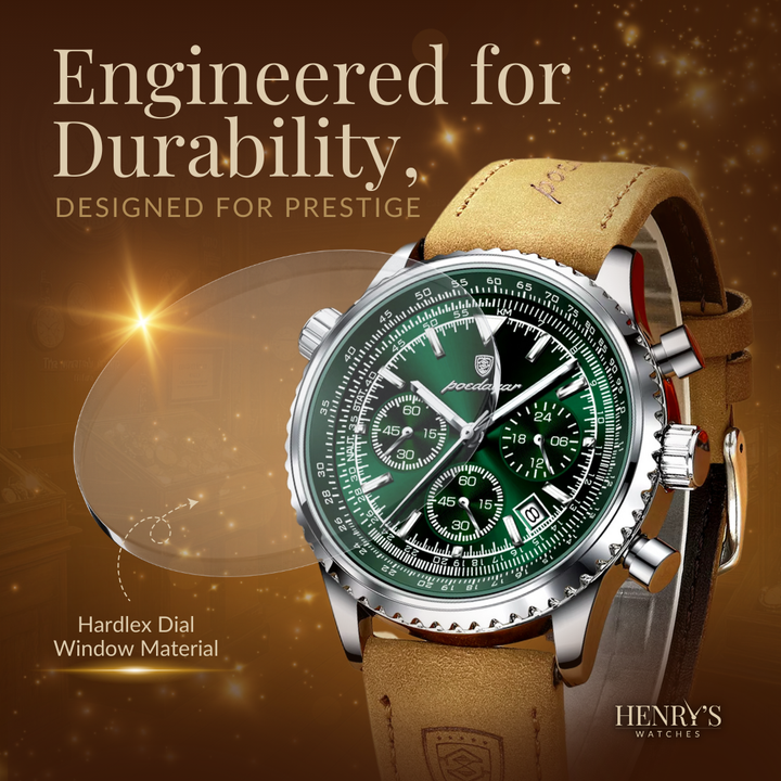 LUXURY CHRONOGRAPH WATCH | Timeless Elegance Redefined