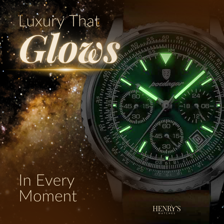 LUXURY CHRONOGRAPH WATCH | Timeless Elegance Redefined